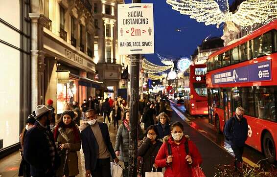 לונדון, השבוע // צילום: רויטרס